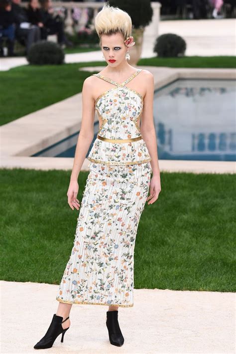 chanel 2019 spring summer|chanel spring dresses.